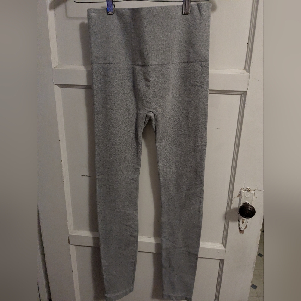 Elietian Gray Women's Leggings